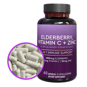 Direkt vom Hersteller OEM Vitamin-Nahrungsergänzungsmittel in Vegetarischen Kapseln zur Unterstützung der Atemwegsgesundheit und Allgemeinen Wohlbefinden - Product Image 3