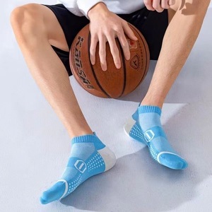 Professional Sport Socks Ankle Breathable Non Slip For Running Basketball <b>Badminton</b> - Product Image 3