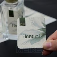 Étiquettes de flacons de parfum d'intérieur en papier texturé de luxe, design tendance, étanches, étiquettes de flacons d'essence ménagers, logo personnalisé