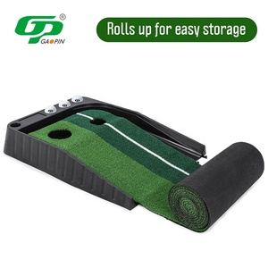 New Arrival Home Office Portable <strong>Golf</strong> Swing Trainer <strong>Golf</strong> Putting Green with Auto Ball Return for Training Aids - Product Image 5