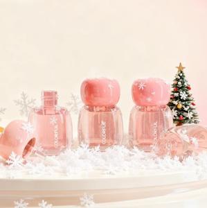 अद्वितीय रचनात्मक स्पष्ट त्रिकोण पारदर्शी 4.9 मिलीलीटर स्पष्ट होंठ चमक ट्यूब के साथ लोगो लिग्लॉस ट्यूब पैकेजिंग - Product Image 3