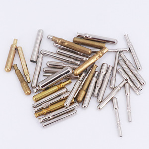 Usine sud-africain/Inde broche d'insertion en laiton électrique pour prise 4.8MM sans plomb - Product Image 1