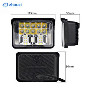 Projecteurs LED <span class=keywords><strong>de</strong></span> conversion <span class=keywords><strong>de</strong></span> lumière proche/lointaine <span class=keywords><strong>de</strong></span> 3 pouces grand champ <span class=keywords><strong>de</strong></span> <span class=keywords><strong>vue</strong></span> blanc/jaune 6500K nouveau pour camion/EV/moto modifié - Product Image 5