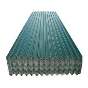 Cheap Materials Factories Color Coated Metal Roofing Waterproof Color Coated Metal Roofing Metal Roof Plate