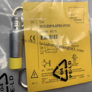 Sensor original <span class=keywords><strong>BI15U</strong></span>/NI30U-<span class=keywords><strong>EM30WD</strong></span>-<span class=keywords><strong>AP6X</strong></span>/AN6X-H1141, interruptor de proximidad inductivo, completamente nuevo, con un año de garantía. - Product Image 1