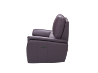 Hochwertiges Minimalistisches Zweisitzer-Relaxsofa ARREDAMENTI 6590A Anpassbare Farben Anpassbares Logo Maßgefertigte Größe Wohnzimmer