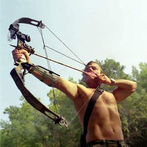 Pelindung lengan panahan, gelang panahan/pelindung lengan bawah kulit sapi panahan, pelindung lengan untuk pemburu pemanah - Product Image 5