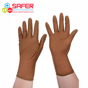 ถุงมือผ่าตัดออร์โธปิดิกส์ถุงมือยางกันแผลปลอดเชื้อ - Product Image 4