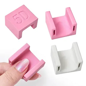 Varita Magnética para Decoración de Uñas, Color Blanco y Rosa, Imán Automático 5D, Adecuado para Esmalte de Uñas de Gel Efecto Ojo de Gato, Herramientas de Manicura - Product Image 6