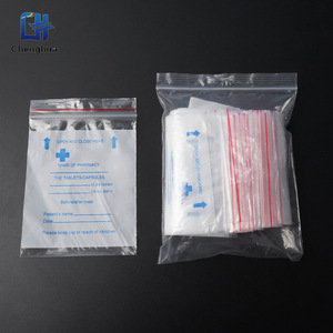 Chenghua Medical Sample Bags Transparent Pe Plastic For Hospital Pharmacy Test Specimen Storage - Product Image 2