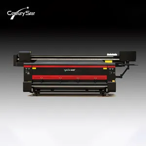 CenturyStar 1.2m ~ 3.2m 큰 체재 폴리에스테 직물을 위한 직접적인 직물 승화 인쇄 기계