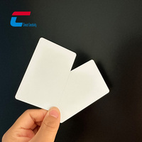 CR80 Weiße NFC-Karte 13,56 MHz Mifare Desfire Light Bedruckbare PVC RFID NFC-Karten