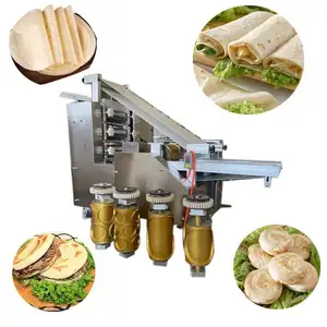 צ 'פאטי יצרנית טורטיה מכונה באופן מלא אוטומטי הפיתה מכונת לחם רוטי האוטומטי יצרנית rotimatic