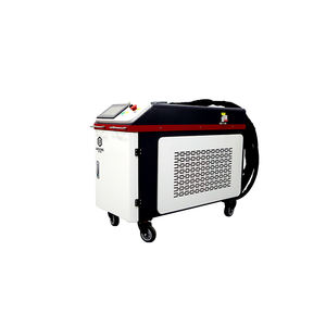 Machine de nettoyage au laser pulsé portable 500W pour la rouille, la peinture, le bois - pour l'acier inoxydable, l'aluminium, conception facile à transporter en <span class=keywords><strong>valise</strong></span> - Product Image 2