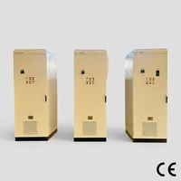 Tableau de distribution d'énergie basse tension CFD IP23 en acier au carbone RAL7035 380V 250A, armoire de commande électrique pour système industriel