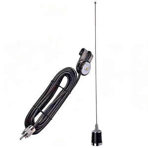 136-174MHz VHF เสาอากาศแบบพกพาขั้วต่อ NMO เสาอากาศวิทยุสมัครเล่นสำหรับวิทยุรถยนต์อัตโนมัติ - Product Image 3