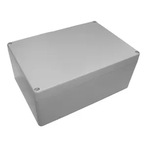 300x210x130mmアルミニウムボックスケースIP67防水ダイキャスト電気ボックスアルミニウムプロジェクトボックス