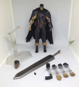 Figura de Acción Figma 359, Edición Repintada de Giggs de Legend of Sword Wind, Guerrero Espadachín Negro, Material de PVC, Condición: Nuevo - Product Image 4
