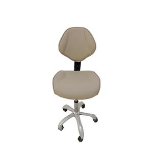Silla de <span class=keywords><strong>Bar</strong></span> de Alta Calidad para Salón de Belleza, Estilo Nórdico, Madera, Rotación de 360 Grados, Estilo Italiano, Silla de Comedor - Product Image 4