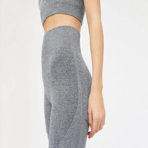 Mallas de Yoga elásticas de alta calidad para mujer, mallas Push Up para Fitness, mallas para mujer, ropa deportiva, mallas sin costuras para mujer - Product Image 3