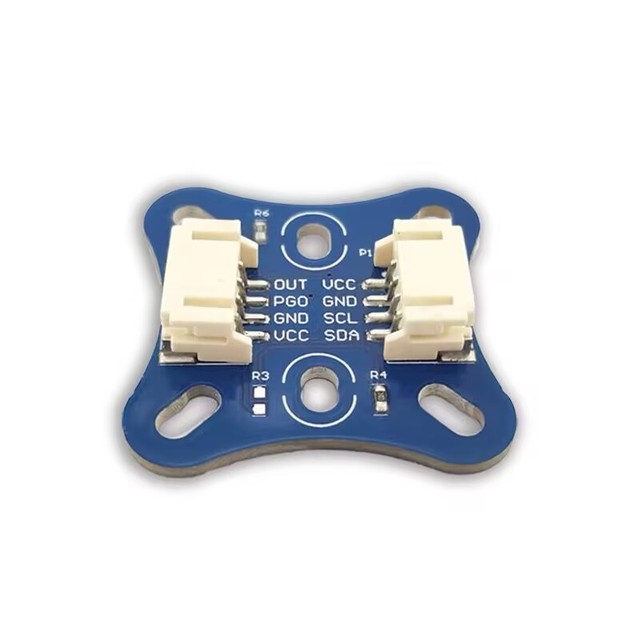 AS5600 Magnetic Encoder Module Magnetic Induction Angle Measurement Sensor Module FOC 12 Bit High Accuracy