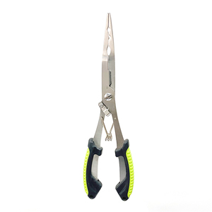 <span class=keywords><strong>Pince</strong></span> de pêche multifonction à long bec, <span class=keywords><strong>pince</strong></span> à leurres, <span class=keywords><strong>pince</strong></span> à bouche de <span class=keywords><strong>poisson</strong></span>, ciseaux à ligne de pêche, <span class=keywords><strong>pince</strong></span> de contrô<span class=keywords><strong>le</strong></span> du <span class=keywords><strong>poisson</strong></span> avec dégorgeoir - Product Image 1