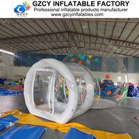 Château gonflable à bulles en PVC pour enfants avec ventilateur intégré et taille personnalisée