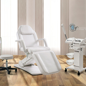 Dongpin Beauty Electric Beauty <b>Bed</b> PVC Metal Frame Multi Functional Salon Tattoo Table - Product Image 1