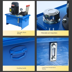 Estación de bomba hidráulica de Tractor eléctrico vertical de alta presión Paquete de energía hidráulica para camión volquete - Product Image 6