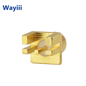 שקע PCB ישר מדגם Wayii MCX-KHD, מחבר קואקסיאלי RF 50 6GHz, חיבור דרך חור (THD), ציפוי זהב במרכז המחבר - Product Image 3