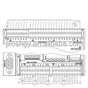 S7-200 SMART CPU CR40 โมดูลจ่ายไฟ 6ES7288-1CR40-0AA0 ระบบอัตโนมัติทางอุตสาหกรรม รับประกัน 12 เดือน - Product Image 2