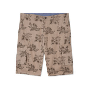 Plus Size <b>Men's</b> Casual Cotton Cargo <b>Shorts</b> Lightweight Summer Design Functional <b>Pockets</b> <b>Zipper</b> Knee Beach Sports Ready Comfort - Product Image 1