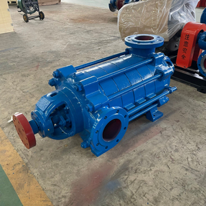 <span class=keywords><strong>D</strong></span> tipo pompa dell'acqua centrifuga elettrica ad alta pressione orizzontale multistadio efficiente per la distribuzione dell'acqua - Product Image 6