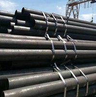 Vente en gros pas chère 20 #   35 #   45 #   50 #   Tuyau en acier sans soudure laminé à chaud pour vérin hydraulique