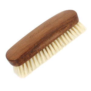 Clothes <b>Dust</b> Removal <b>Brush</b> Solid Wood Bristle For Wool Coat Cleaning Lint Remover - Product Image 3