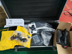 Miroir photomaton 21,5 pouces avec éclairage LED RVB, miroir magique ovale pour selfie avec appareil photo et imprimante, écran tactile - Product Image 6