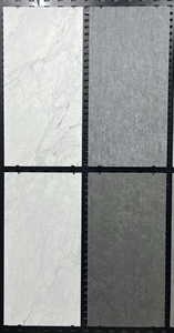 Piastrelle in Gres Porcellanato Effetto Tessuto Bianco Neve 600x1200mm, Moderne per Esterni, Antiscivolo, Resistenti agli Acidi e all'Usura - Product Image 4