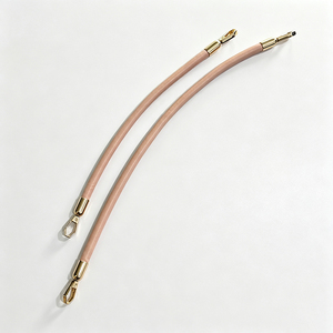 Metal Bag Handle Frame Set Classic Style Durable Swivel Clasp for Purse <b>Clutch</b> Shoulder Bag Accessories - Product Image 2