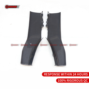Kit interior de puerta lateral de fibra de carbono seca estilo OEM, el más vendido, para piezas de carrocería Ferrari 458 - Product Image 6