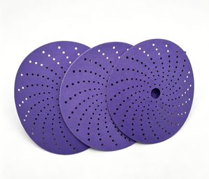 Disque de ponçage cyclonique universel compatible avec les ponceuses Festool et <span class=keywords><strong>Mirka</strong></span>, idéal pour le polissage en atelier automobile - Product Image 1