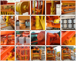 Brique de béton de haute qualité QTJ4-40 faisant des machines / bloc de ciment faisant <span class=keywords><strong>la</strong></span> machine / brique creuse faisant <span class=keywords><strong>la</strong></span> <span class=keywords><strong>mac</strong></span> - Product Image 6