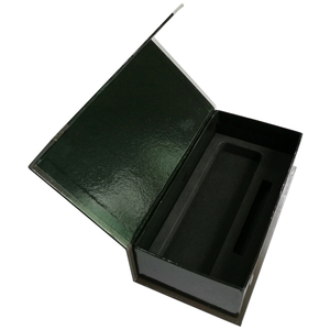 Fancy Design Magnetic Closure Black Rigid <b>Gift</b> Cardboard <b>Box</b> - Product Image 5