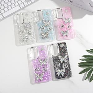 Fundas Brillantes para Teléfono Móvil Samsung S24 S25 S26 Ultra, Carcasas <span class=keywords><strong>de</strong></span> Lujo, Estuches para Teléfonos - Product Image 6