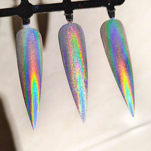 Marque Mcess ÉCHANTILLONS GRATUITS prismes colorés <span class=keywords><strong>holographique</strong></span> miroir à ongles poudre ensemble effet pigment poudre pour résine art <span class=keywords><strong>aquarelle</strong></span> - Product Image 6