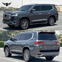LC300 Bodykit bumper mobil desain Facelift 2022 2008-2021 untuk Toyota Land Cruiser Fj200 LC200 Kit Bodi
