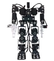 (bsc) Robot humanoïde de danse à 17 degrés, Robot bipède pour la marche rapide, Kit pédagogique, Robot de compétition
