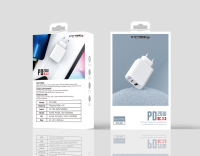 QC3.0 PD 20W Usb C Chargeur Adaptateur Téléphone Charge Rapide 33W GaN Chargeur Mural pour iphone samsung