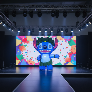 <span class=keywords><strong>Gigante</strong></span> Inflable LED de Stitch (<span class=keywords><strong>Lilo</strong></span> & Stitch) con Temática Hawaiana, Decoración de Personaje de Dibujos Animados para Promoción en Centros Comerciales/Puestos de Parques de Diversiones/Fiestas - Product Image 3