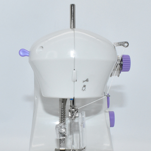 Máy may điện cầm tay mini 301 có chức năng bảo vệ, bàn may, máy may đường thẳng để sử dụng tại nhà - Product Image 3