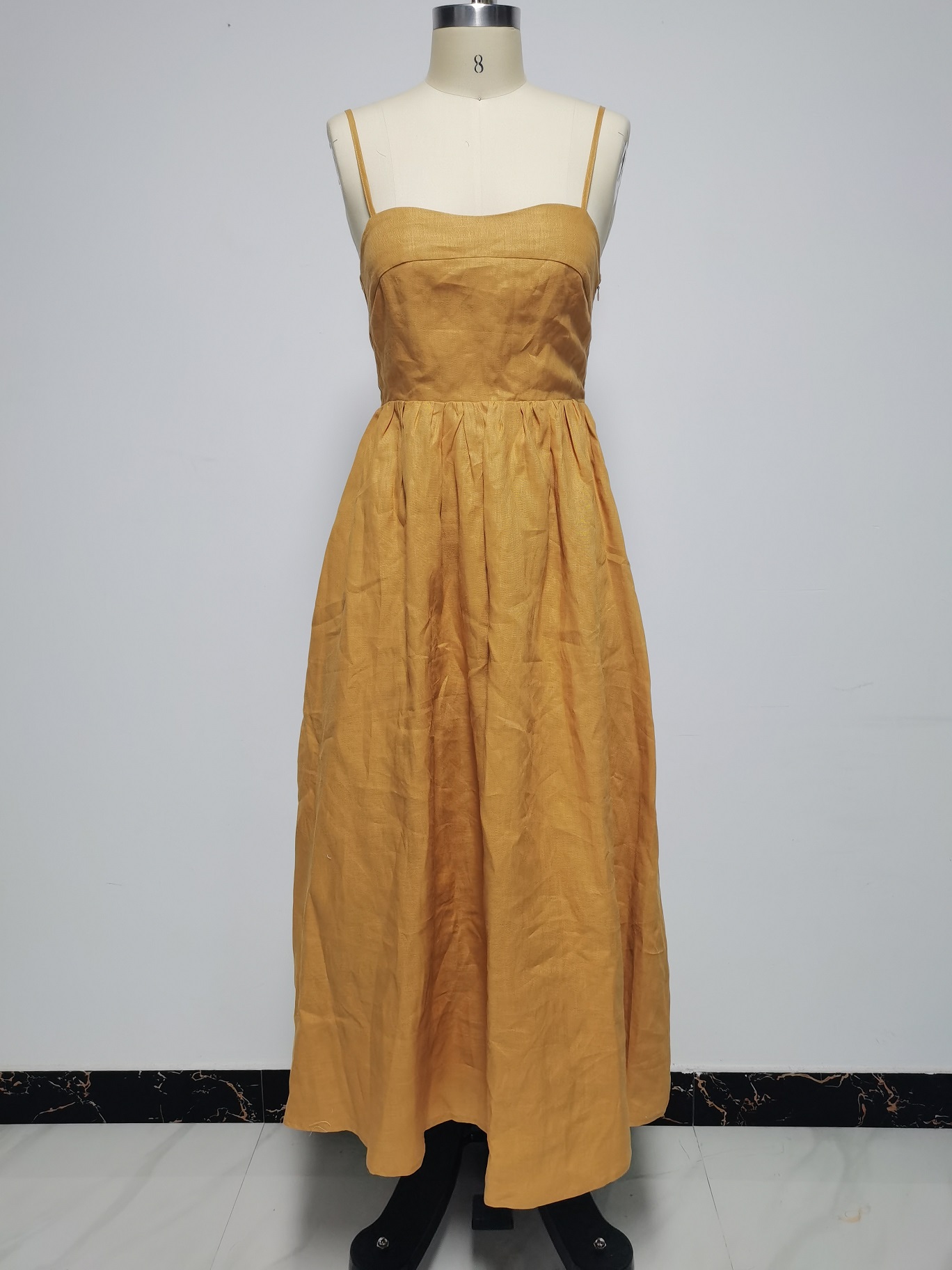 knee length dresses for ladies Linen dress, Long sleeve dress, Cheongsam dress, Chinese Vintage dress   lijingshop
